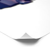 Cute 3D Skeleton Music Band – Adorable Cartoon Con Poster (Ecke)