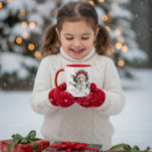 Cute 3D Snowman Mug Tasse