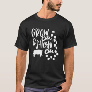 Cute 4-H FFA Grow Em T-Shirt