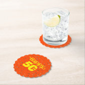CUTE 50. Geburtstag Untersetzer (Vor Ort)
