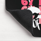 Cute 67 Days Of School Girls Milestone Students Fu Mousepad (Ecke)