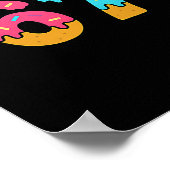 Cute 67 Six Seven Ice Cream Drip Sport 78 Fun Maso Poster (Ecke)