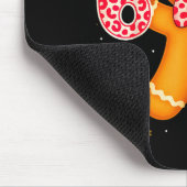 Cute 6 7 Christmas Leopard Bow Gingerbread Girls W Mousepad (Ecke)