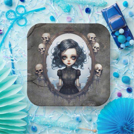 Cute-8-1-Teller Pappteller (Party)