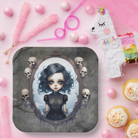 Cute-8-1-Teller Pappteller (Party)