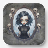 Cute-8-1-Teller Pappteller (Vorderseite)