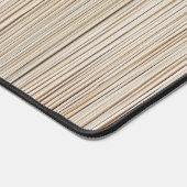 Cute abstract brown lines design schreibtischunterlage (Ecke)