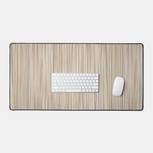 Cute abstract brown lines design schreibtischunterlage (Tastatur & Maus)