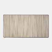 Cute abstract brown lines design schreibtischunterlage (Vorderseite)