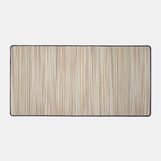 Cute abstract brown lines design schreibtischunterlage (Vorderseite)