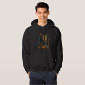 Cute Abyssinian Cat Lover Pharaoh Abyssinian Cat O Hoodie (Vorne ganz)