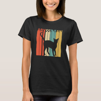 Cute Abyssinian Cat T-Shirt