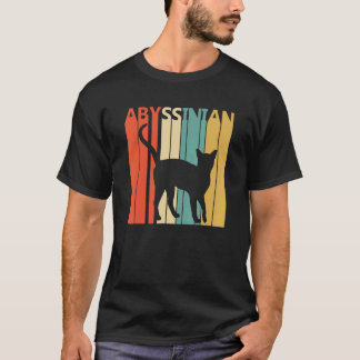 Cute Abyssinian Cat T-Shirt