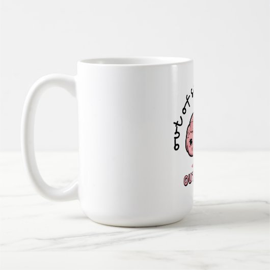 Cute ADHD Brain Mug Kaffeetasse (Links)