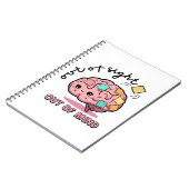 Cute ADHD Brain Notebook Notizblock (Linke Seite)