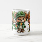 CUTE ADORABLE IRISH DRESSED TEDDY BEARS KAFFEETASSE (Mittel)