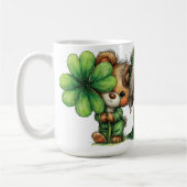 CUTE ADORABLE IRISH DRESSED TEDDY BEARS KAFFEETASSE (Links)