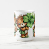 CUTE ADORABLE IRISH DRESSED TEDDY BEARS KAFFEETASSE (Mittel)