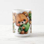 CUTE ADORABLE IRISH DRESSED TEDDY BEARS KAFFEETASSE (Mittel)