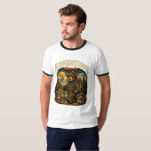 Cute Adventure Bear T-Shirt – Hiking Nature Explor (Vorne ganz)