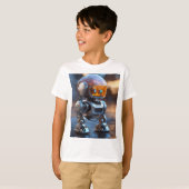 Cute Aecthitic, Roboter T-Shirt (Vorne ganz)