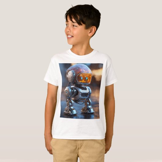 Cute Aecthitic, Roboter T-Shirt (Vorne ganz)