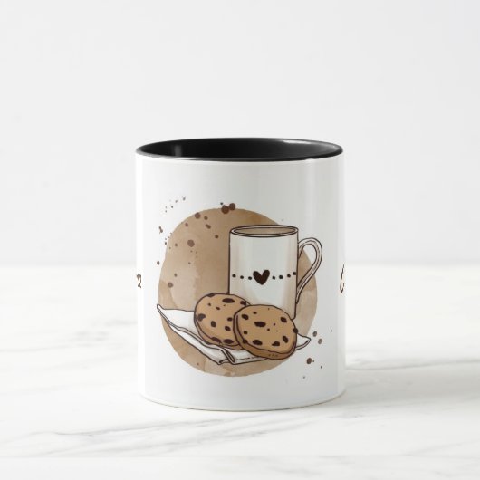Cute Aesthetic - Coffee Mug Tasse (Zentrum)
