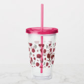 Cute Aesthetic Drinkware Acryltrinkbecher (Rechts)