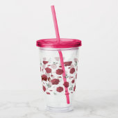 Cute Aesthetic Drinkware Acryltrinkbecher (Links)