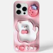 Cute Aesthetic iPhone Sticker Case-Mate iPhone Hülle (Rückseite)