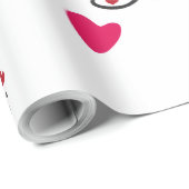  Cute Aesthetic Matte Wrapping Paper for Gifts Geschenkpapier (Rolleneckpunkt)