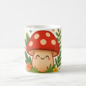Cute Aesthetic Mushroom Mug Kaffeetasse (Mittel)