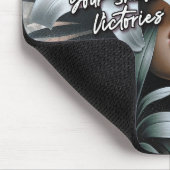 Cute Affirmations von Frauen Mousepad (Ecke)