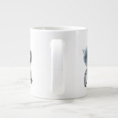Cute AI Robot Coffee Mug - Tech Inspired Future Bu Jumbo-Tasse (Rückseite)