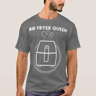 Cute air fryer for women mom air fryer cooking gae T-Shirt