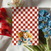 Cute Alice in ONEDERLAND 1st Birthday Tea Party Einladung