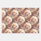 Cute Alice in Wonderland Whimsical Woodland Art Geschenkpapier Set (Vorderseite 3)