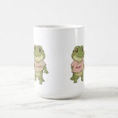 Cute Always Together Crocodile Couple Matching T-S Kaffeetasse (Mittel)