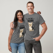 Cute Anatomy a Yorkie Funny Yorkshire Terrier Men T-Shirt (Unisex)