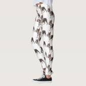 Cute and Colorful Boston Terrier Leggings (Links)