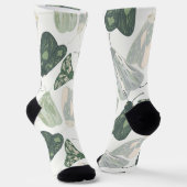 Cute and cool character sock designs socken (Gewinkelt)