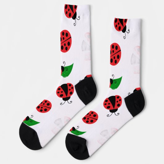 Cute and cool character sock designs socken (Linkes Detail)