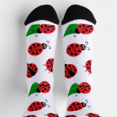 Cute and cool character sock designs socken (Oben)