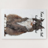 Cute and Cool, Maine Coon Cat Puzzle (Horizontal)