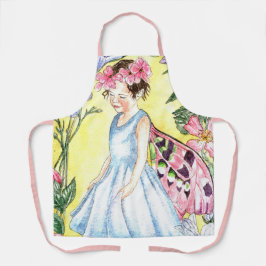 Cute and Fun Summer Fairy Apron Schürze