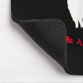 Cute And Funny Don't Be A Drama Llama  Mousepad (Ecke)
