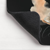 Cute And Funny Espresso Martini Mousepad (Ecke)