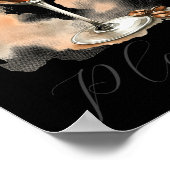 Cute And Funny Espresso Martini  Poster (Ecke)