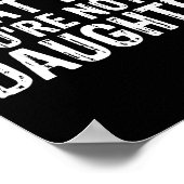 Cute And Funny Father Quote Cool Dad Design For Fa Poster (Ecke)