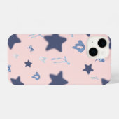cute and girly phone case iPhone hülle (Rückseite (Horizontal))